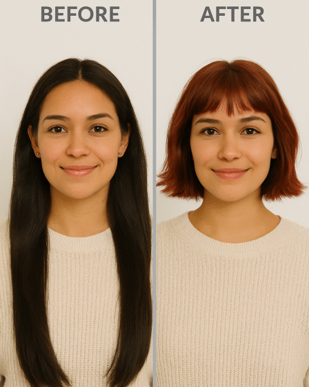 Melhores aplicativos para mudar cabelo com estilos realistas