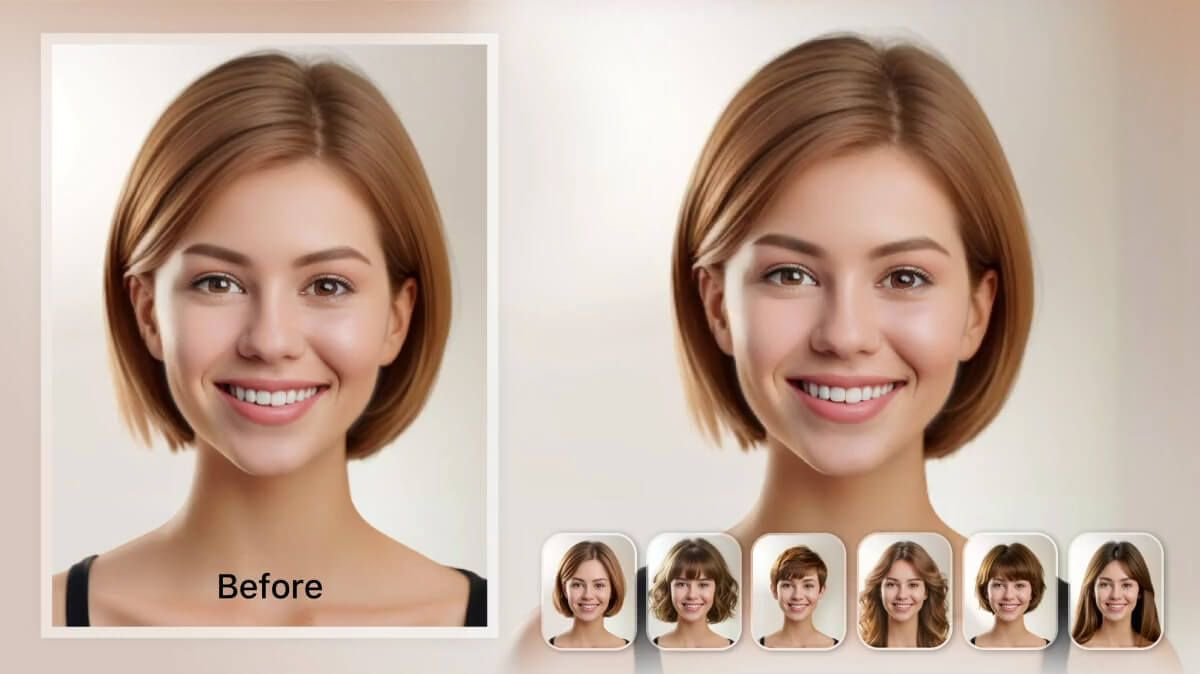 Descubra apps que mudam cor e corte de cabelo em segundos