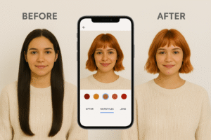 Apps para experimentar cortes de cabelo antes de ir ao salão
