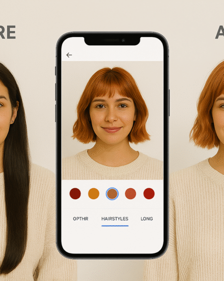 Apps para experimentar cortes de cabelo antes de ir ao salão