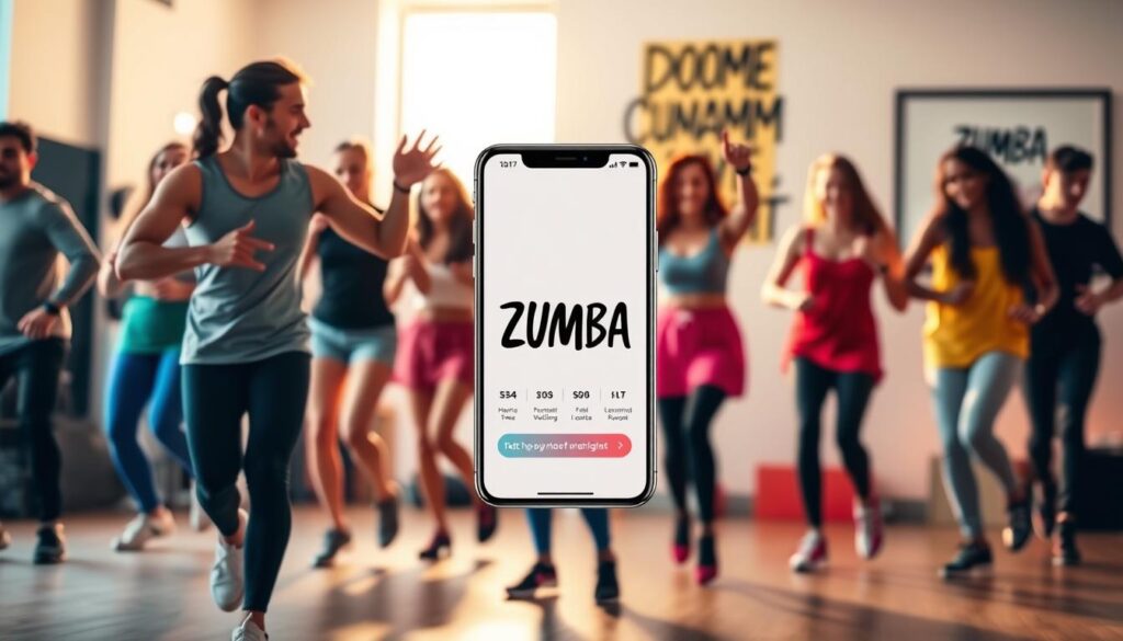 melhores aplicativos de Zumba