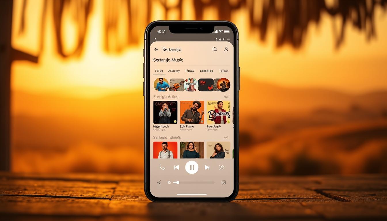 Aplicativo Grátis Para Música Sertaneja