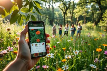Aplicativos de identificar plantas