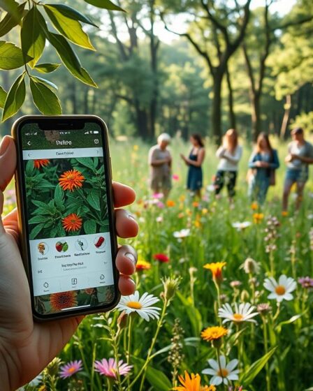 Aplicativos de identificar plantas