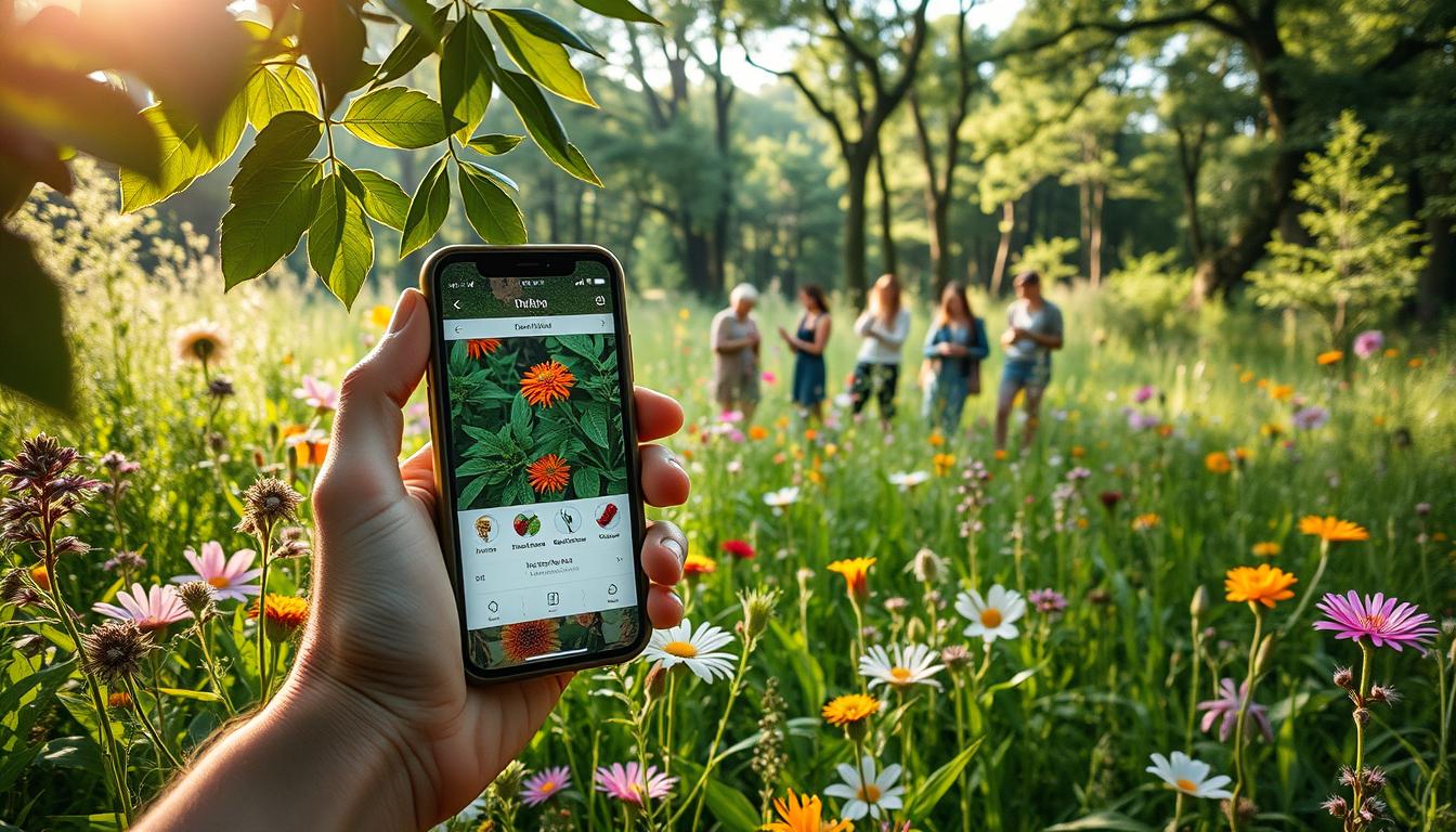 Aplicativos de identificar plantas
