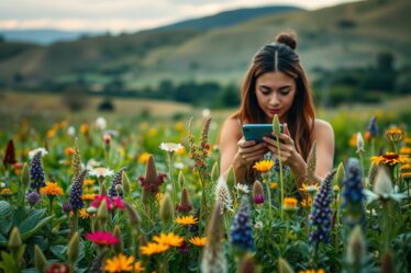Aplicativos de identificar plantas