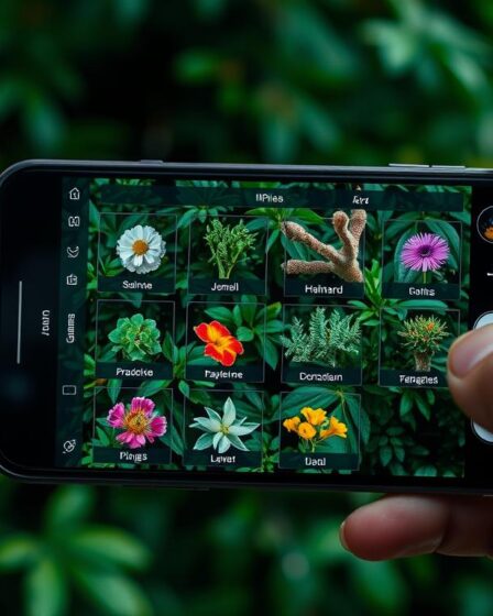 Aplicativos de identificar plantas