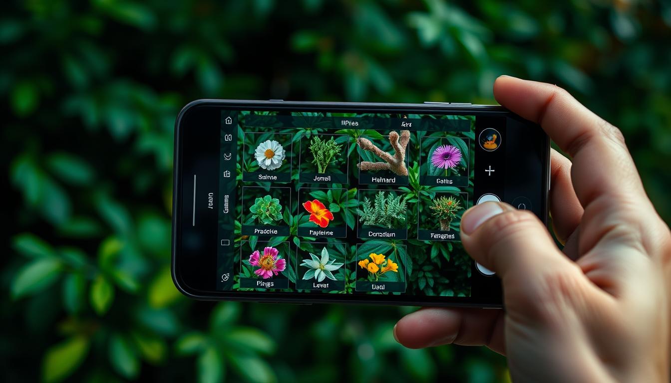 Aplicativos de identificar plantas