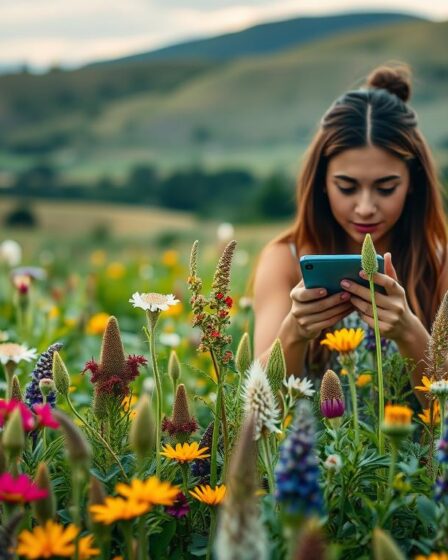 Aplicativos de identificar plantas