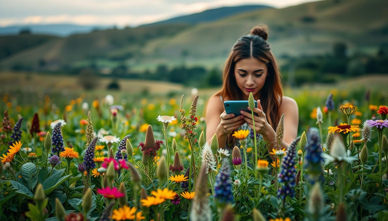 Aplicativos de identificar plantas