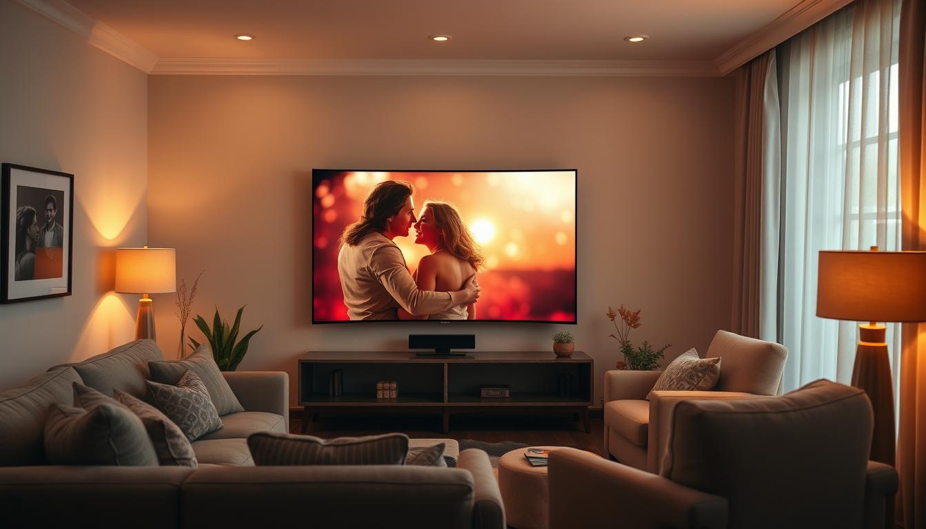 Aplicativos para ver histórias de amor emocionantes no celular