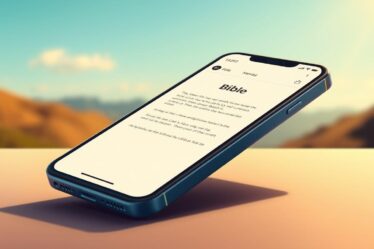 a bíblia no celular