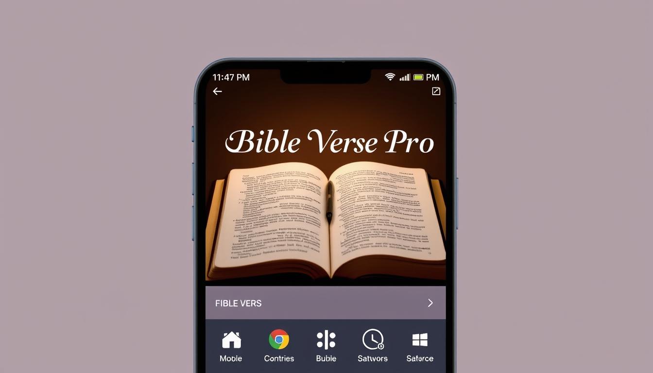 aplicativo bible verse pro