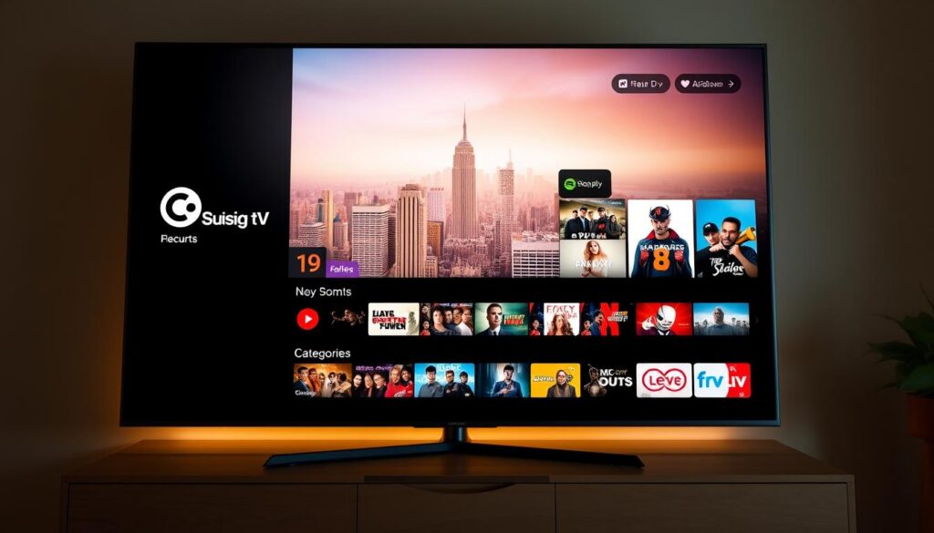 aplicativo de TV aplicativo de TV