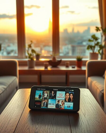Veja como acessar aplicativos de filmes de romance no celular