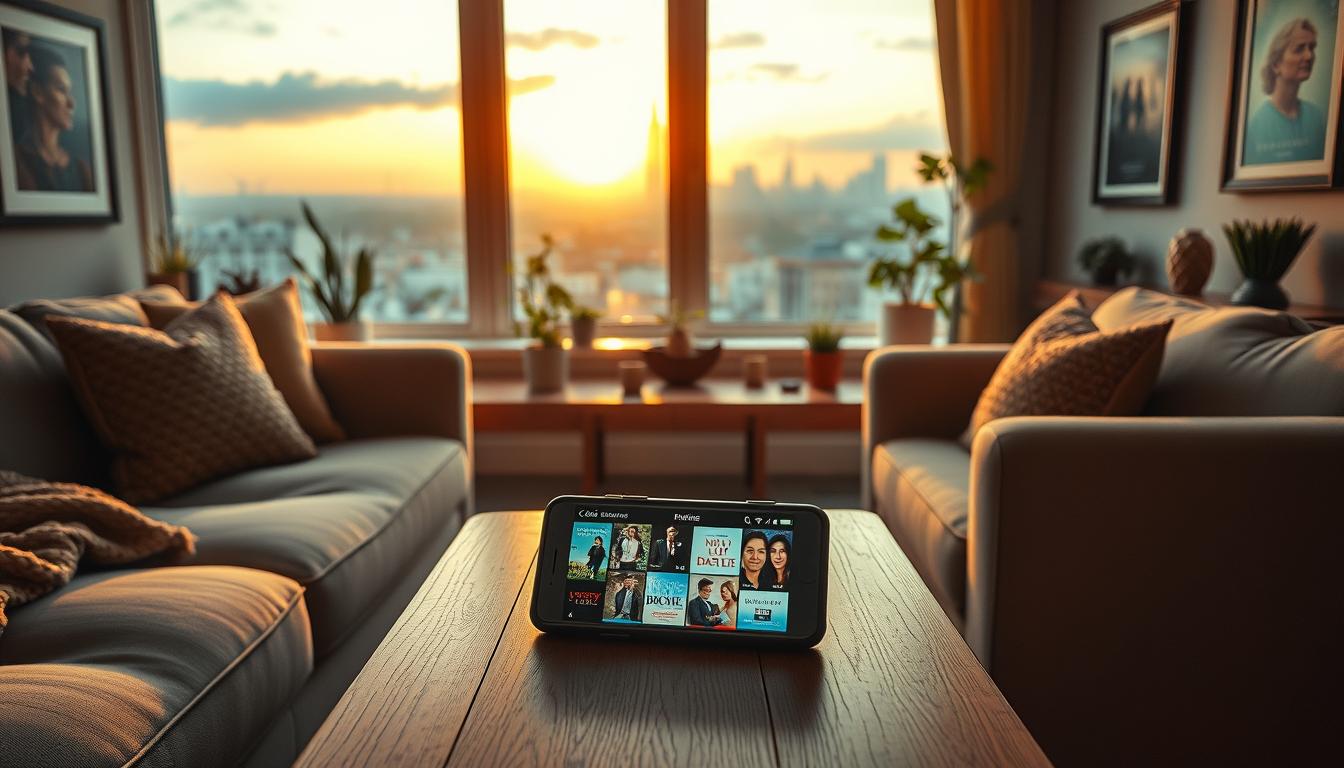 Veja como acessar aplicativos de filmes de romance no celular