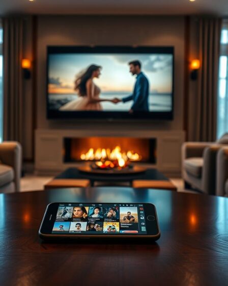 aplicativos de filmes de romance