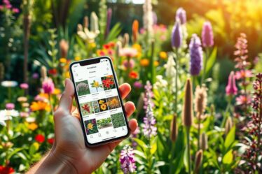 Encontre aplicativos de identificar plantas com alta precisão