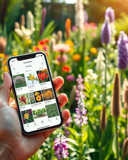 Encontre aplicativos de identificar plantas com alta precisão
