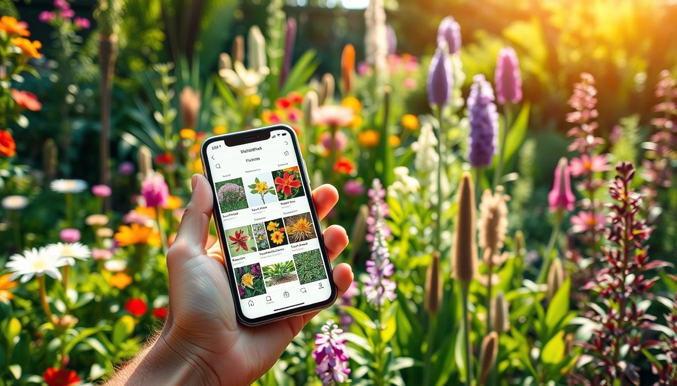 Encontre aplicativos de identificar plantas com alta precisão
