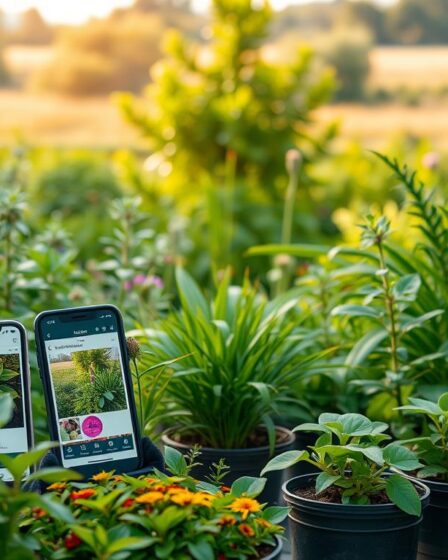 aplicativos de identificar plantas