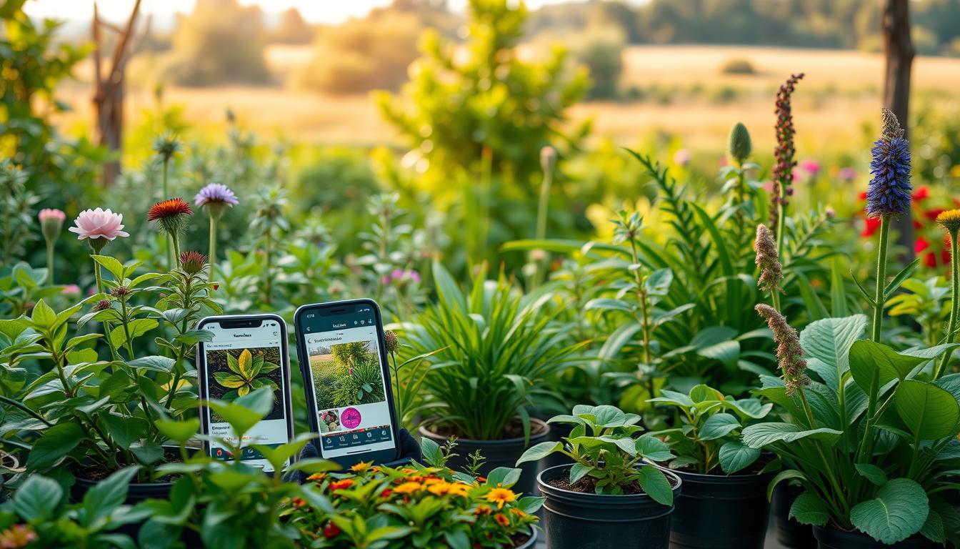 aplicativos de identificar plantas