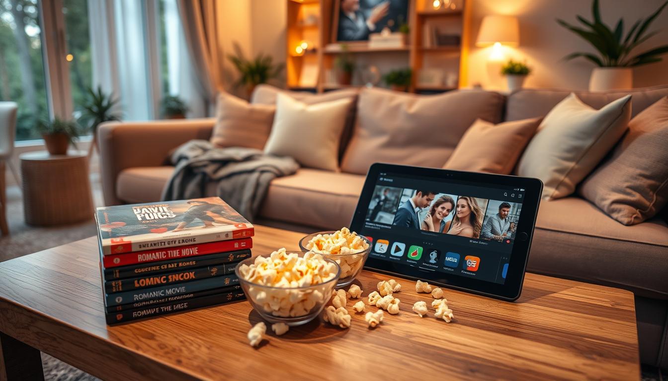 aplicativos filmes de romance