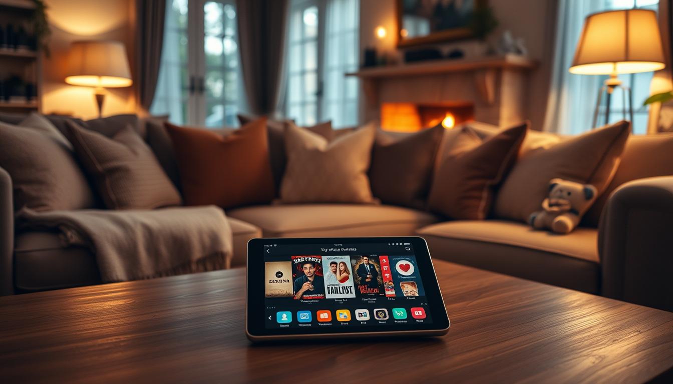 Melhores aplicativos para assistir filmes de romance grátis