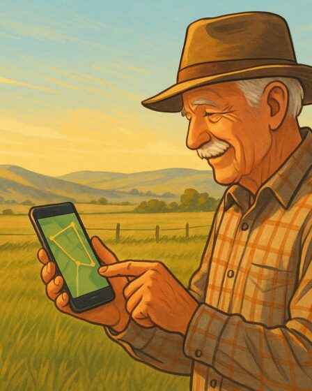 Como medir terreno em locais sem internet com apps gratuitos