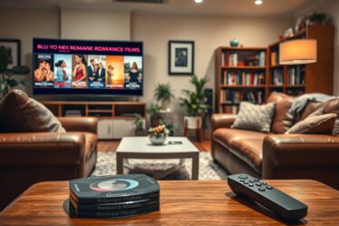 Aplicativos que oferecem coleções de filmes de romance online