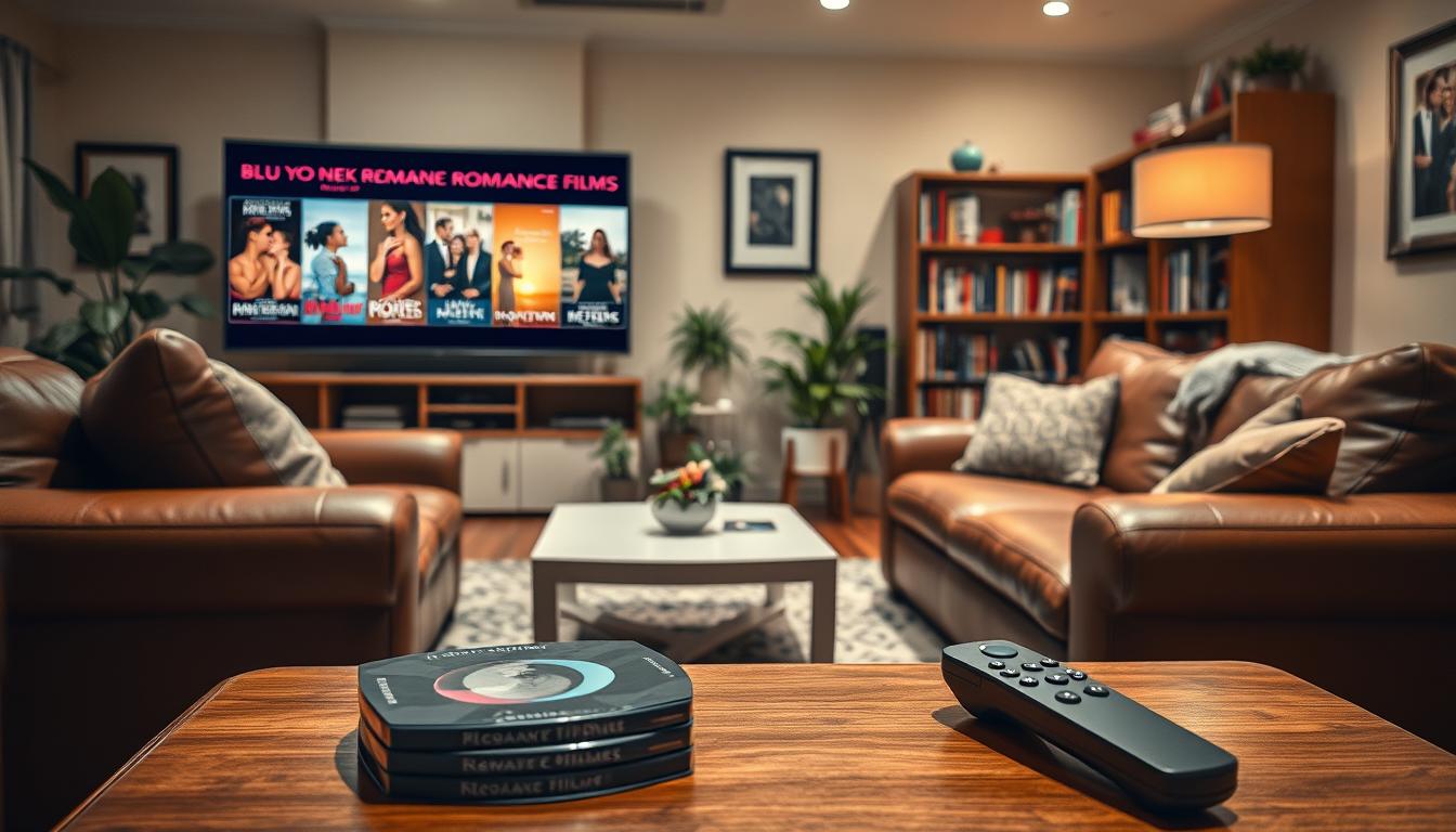 Aplicativos que oferecem coleções de filmes de romance online