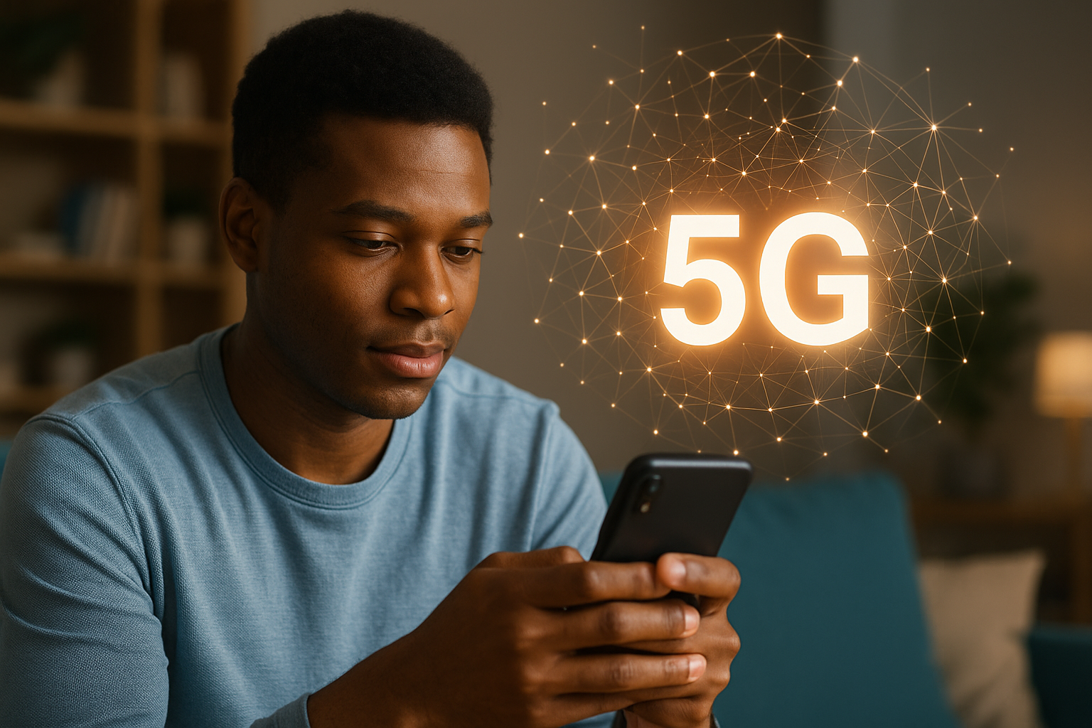 Como ativar o 5G de graça com apps simples e seguros