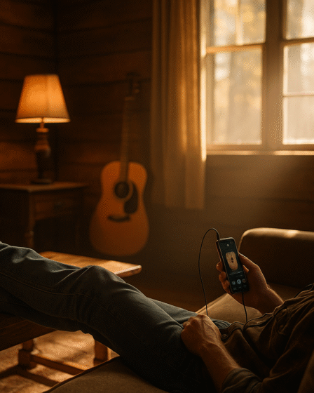 Os melhores aplicativos gratuitos para ouvir música country onde quiser