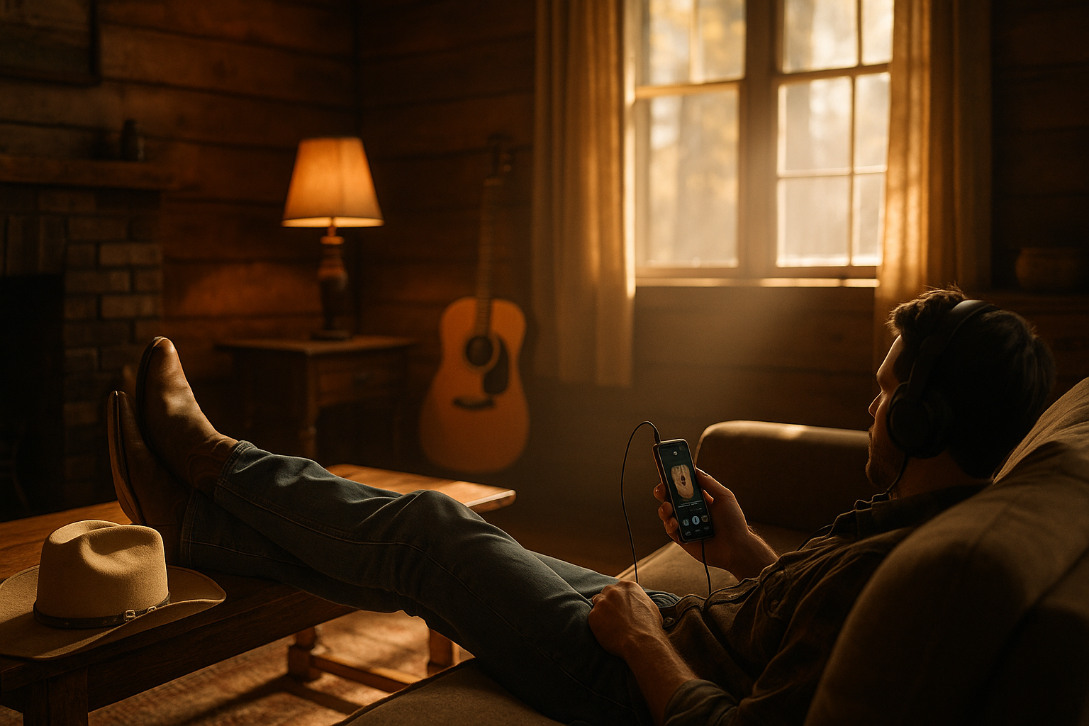 Os melhores aplicativos gratuitos para ouvir música country onde quiser