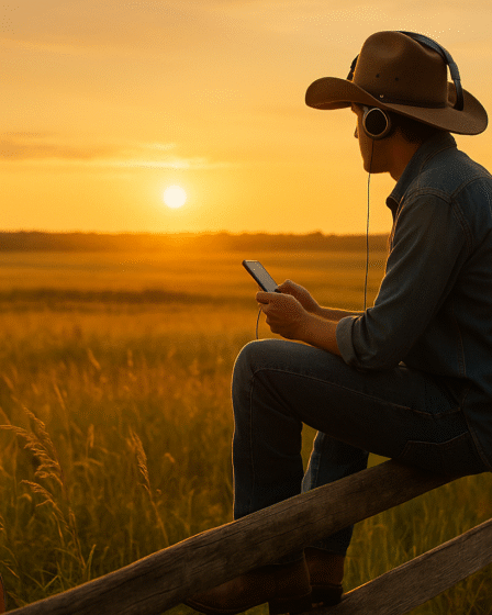 Como ouvir música country grátis com os melhores apps de 2025