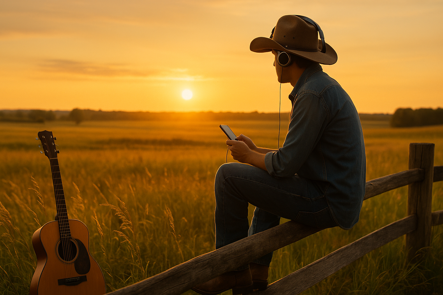 Como ouvir música country grátis com os melhores apps de 2025