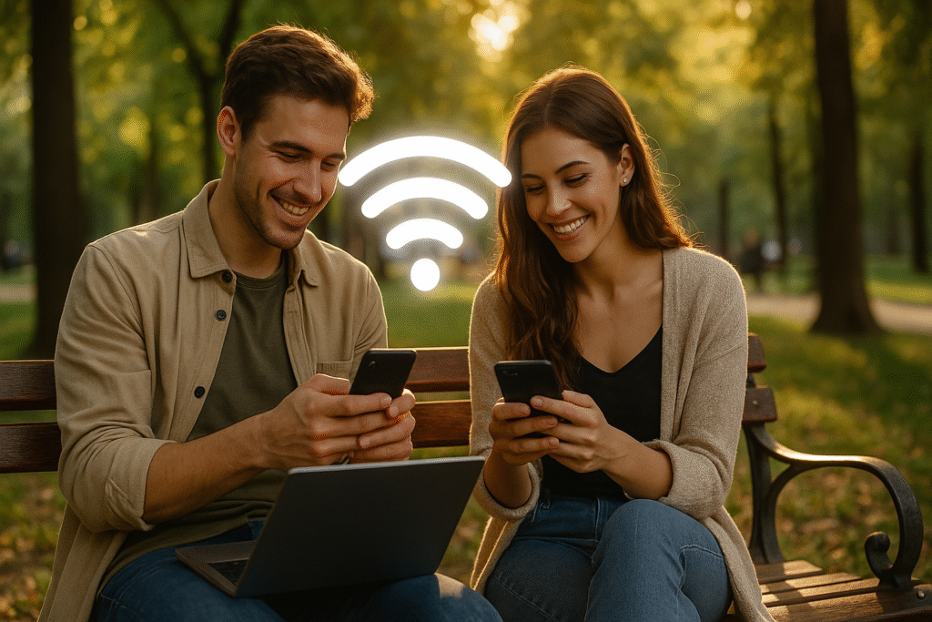 wi-fi grátis