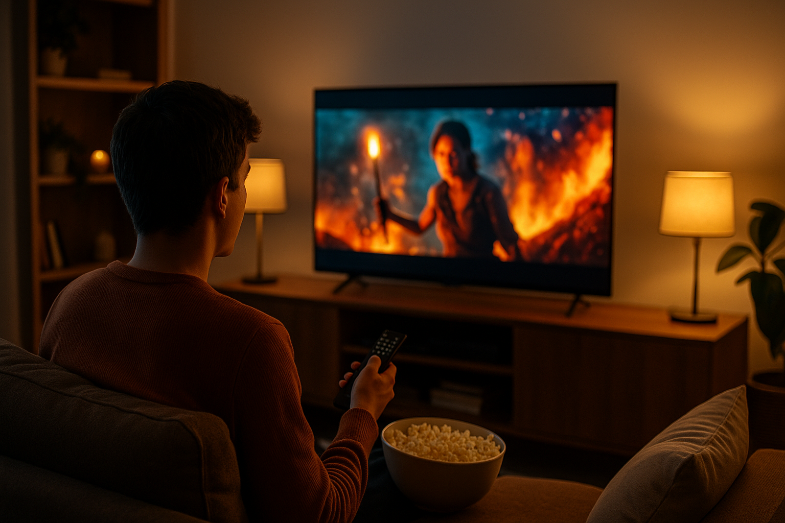 Sessão pipoca garantida: veja onde assistir filmes de graça