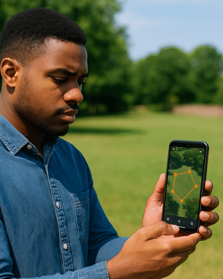 Como medir terreno pelo mapa usando apps gratuitos