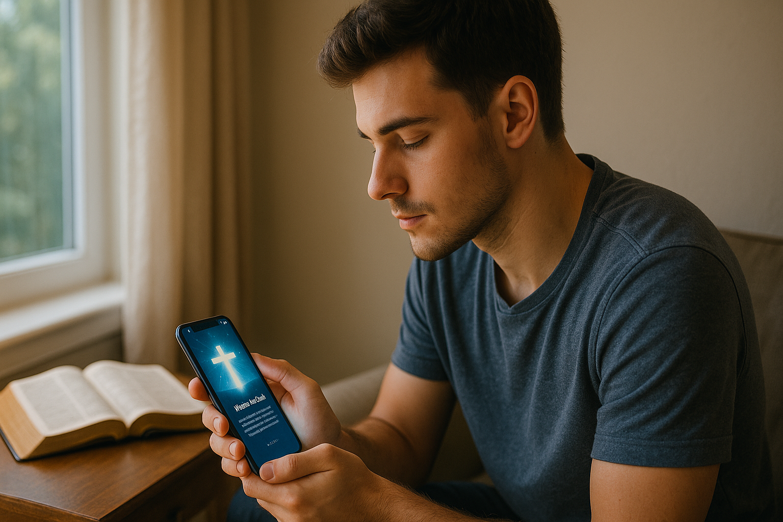 Conheça aplicativos bíblicos grátis que fortalecem sua fé