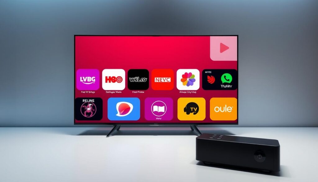melhores apps de TV gratuitos