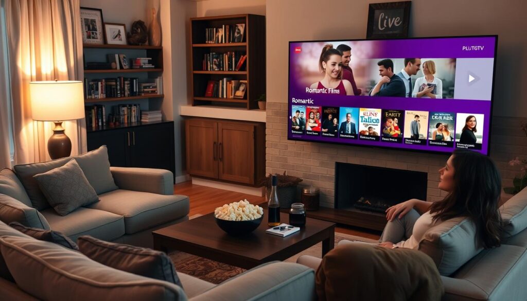 plutotv filmes românticos