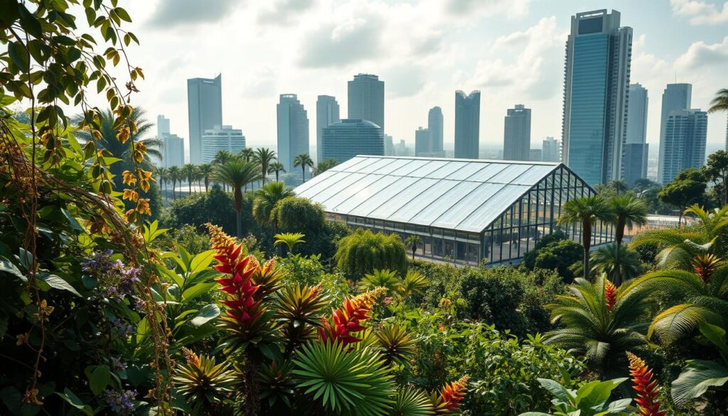 tecnologia e botânica