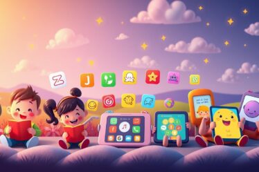 Aplicativos de alfabetização