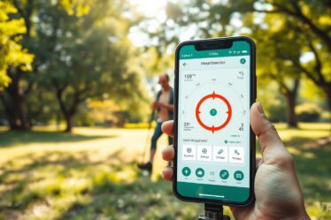 Aplicativos de detector de metais