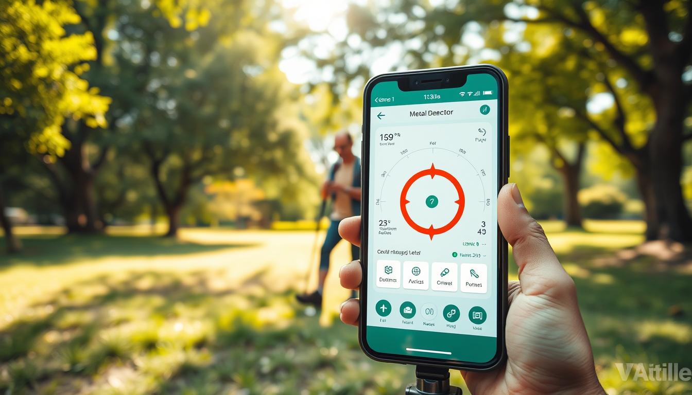Aplicativos de detector de metais