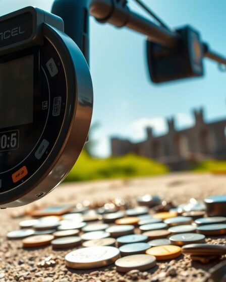 Aplicativos de detector de metais