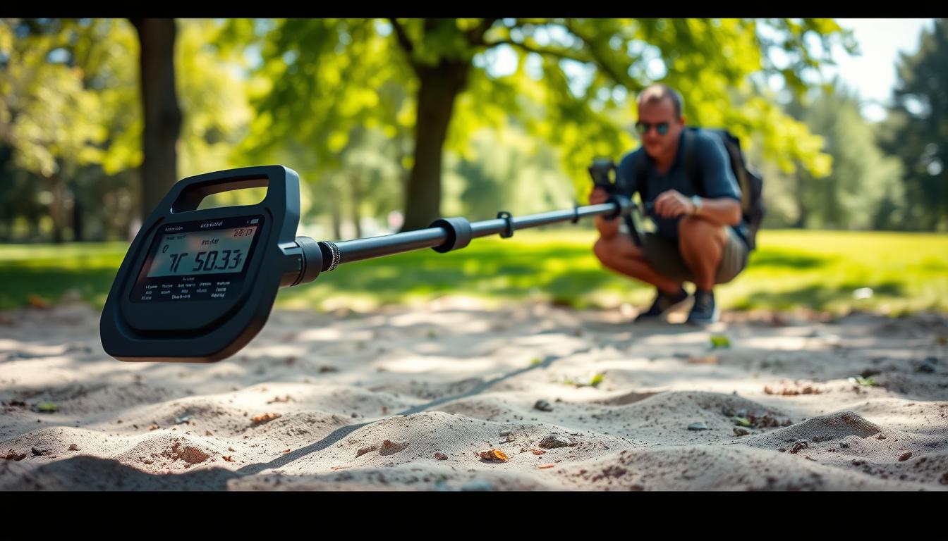 Aplicativos de detector de metais