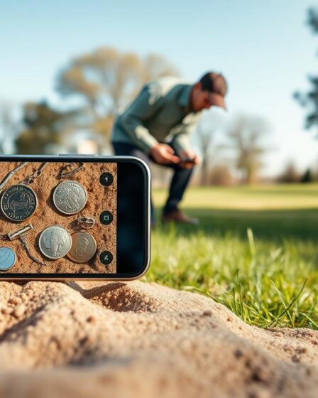 Aplicativos de detector de metais fáceis de usar