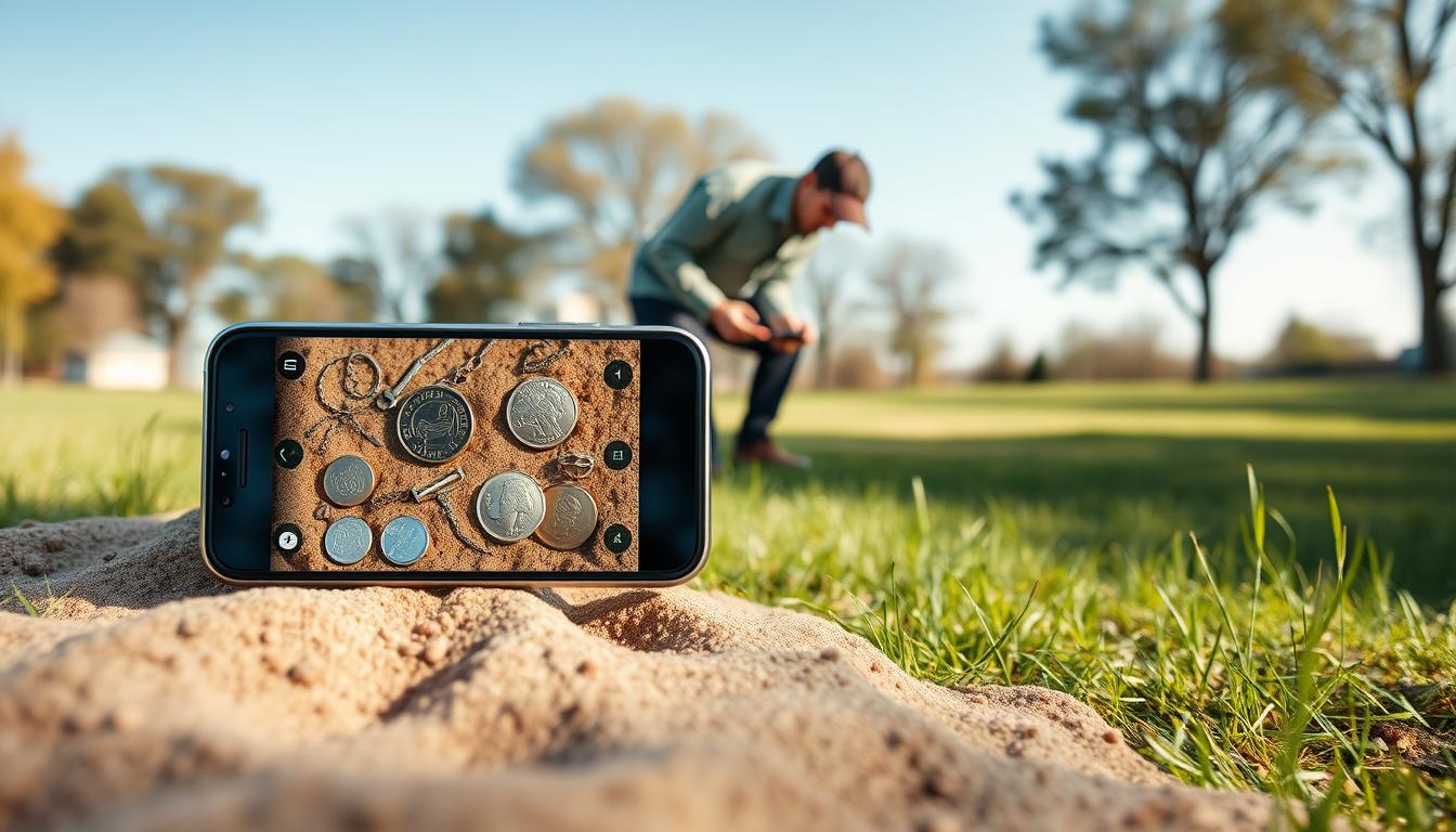 Aplicativos de detector de metais fáceis de usar